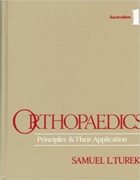 ORTHOPAEDICS PRINCIPLES AND THEIR APPLICATIONS