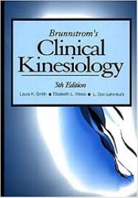 BRUNNSTROM'S CLINICAL KINESIOLOGY