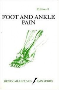 FOOT AND ANKLE PAIN