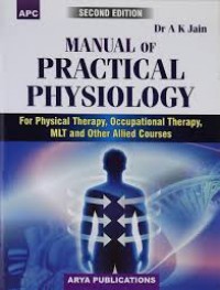 MANUAL OF PRACTICAL PHYSIOLOGY