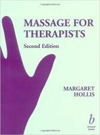 MASSAGE FOR THERAPISTS