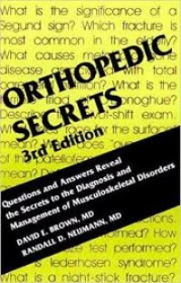 ORTHOPEDICS SECRETS