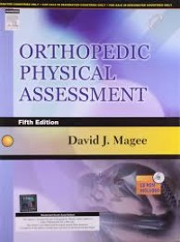 ORTHOPEDIC PHYSICAL ASSESSMENT