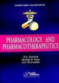 PHARMACOLOGY AND PHARMACOTHERAPEUTICS