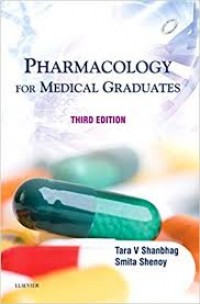 PHARMACOLOGY FOR MEDICAL GRADUATES