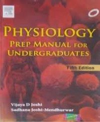 PHYSIOLOGY PREP MANUAL FOR U G