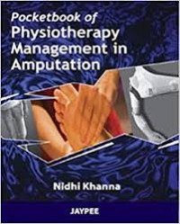 POCKETBOOK OF PHYSIOTHERAPY MANAGEMENT IN AMPUTATION