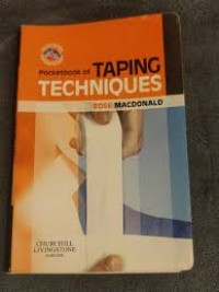 POCKETBOOK OF TAPING TECHNIQUES