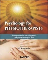 PSYCHOLOGY FOR PHYSIOTHERAPISTS