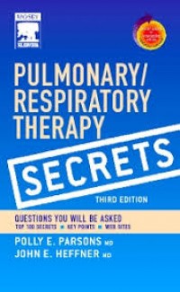 PULMONARY RESPIRATORY THERAPY SECRETS