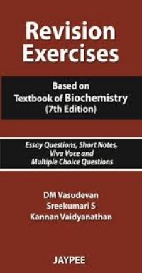 REVISION EXERCISE BASED ON BIOCHEMISTRY