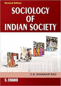 SOCIOLOGY OF INDIAN SOCIETY