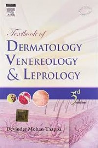 TEXTBOOK OF DERMATOLOGY VENEROLOGY AND LEPROLOGY