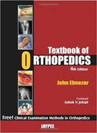 TEXTBOOK OF ORTHOPEDICS