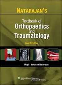 TEXTBOOK OF ORTHOPEDICS AND TRAUMATOLOGY