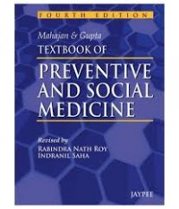 TEXTBOOK OF PREVENTIVE AND SOCIAL MEDICINE