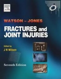 WATSON JONES FRACTURES AND JOINT INJURIES