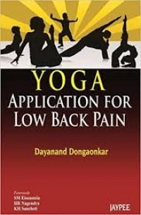 YOGA APPLICATION LOW BACK PAIN BOOK