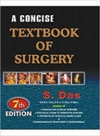 A CONCISE TEXTBOOK OF SURGERY